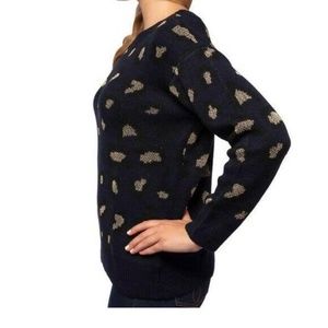 KENDALL+KYKLIE~NWT Womens Sparkle Animal Print 2XL